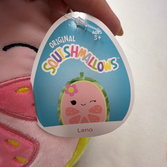 Squishmallows‎ Fruit Plush Toy Pink Guava Flower Stuffed Animal - Picture 10 of 10